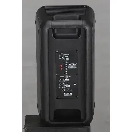 Портативна колонка XPRO HS-TD0699 валіза 30Вт USB SD FM радіо Bluetooth 1 мікрофон ДУ (MER-15694) - фото 4