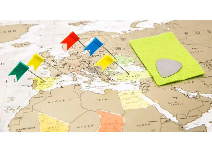 Скретч карта світу 1DEA.me Travel Map Geography World (13029) - фото 6
