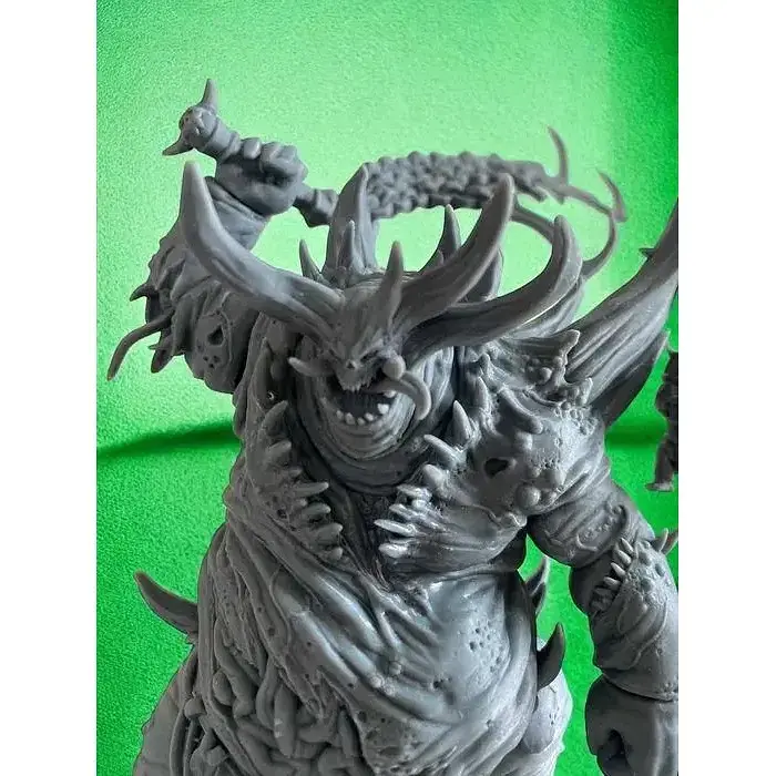 Фігурка Nurgle розмір 130 мм сувенірна іграшка, статуетка в подарунок геймеру - фото 4