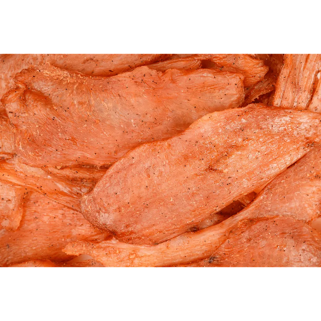 Джерки з курятини зі смаком грибів зі сметаною Meat Chips 500г - фото 3