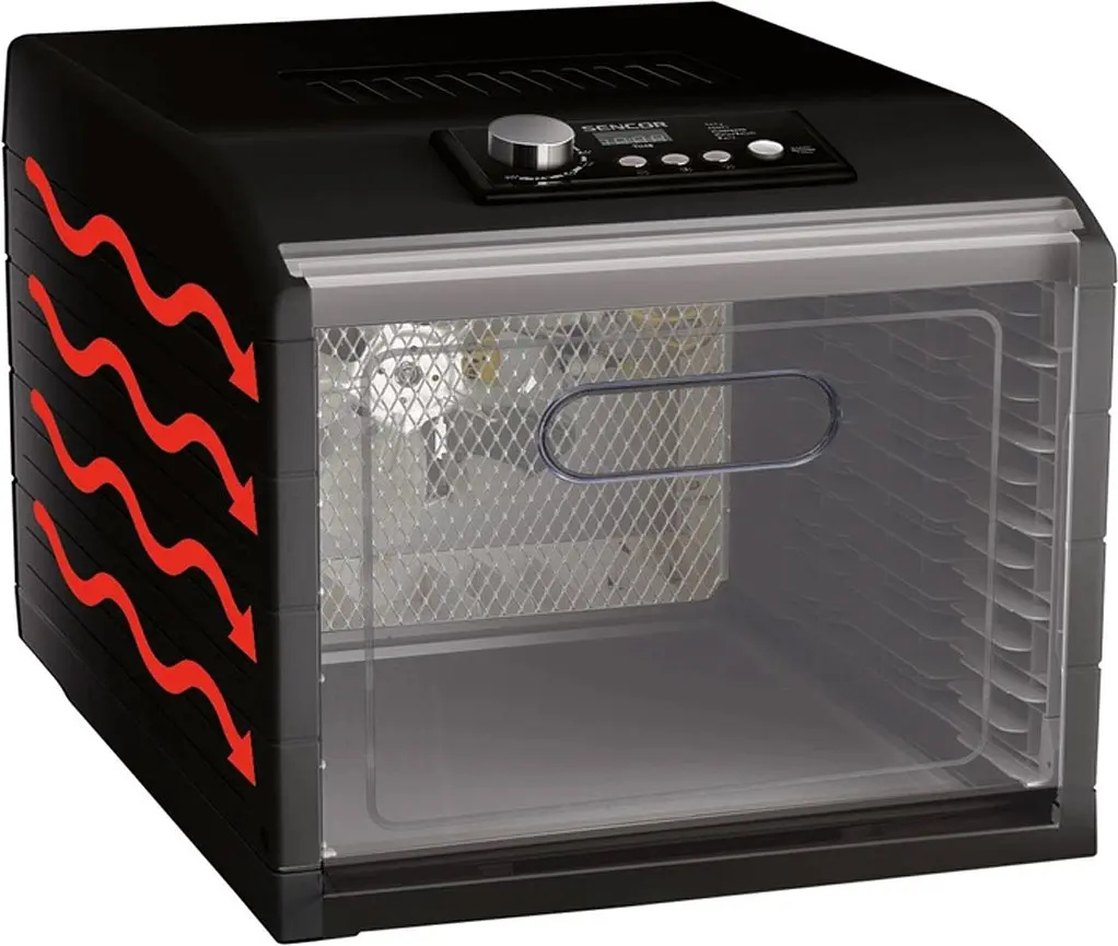 Сушарка для овочів та фруктів Sencor SFD 6600BK [90887] - фото 5