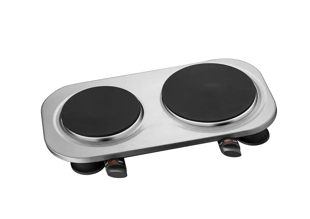 Електроплита ECG EV 2510 stainless - фото 2