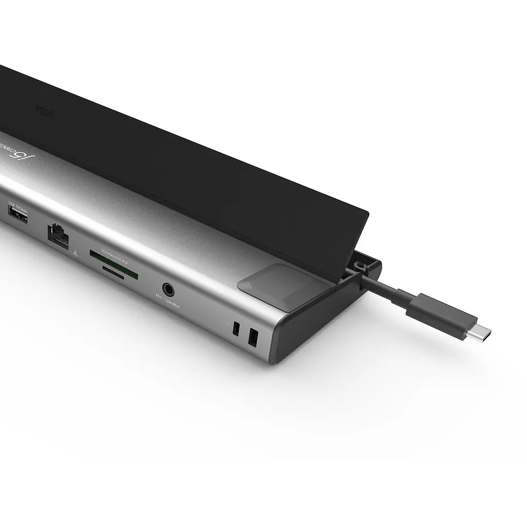 Док-станція J5create USB-C 12-в-1 (JCD554-N) - фото 3