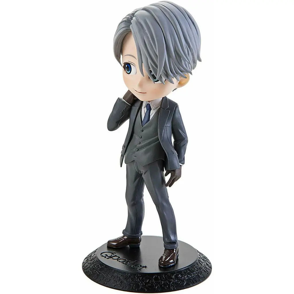 Фігурка Q Posket Віктор Нікіфоров Vikutoru Nikiforofu Юрі на льоду Yuri on Ice 15 см QP B YI 02 - фото 4