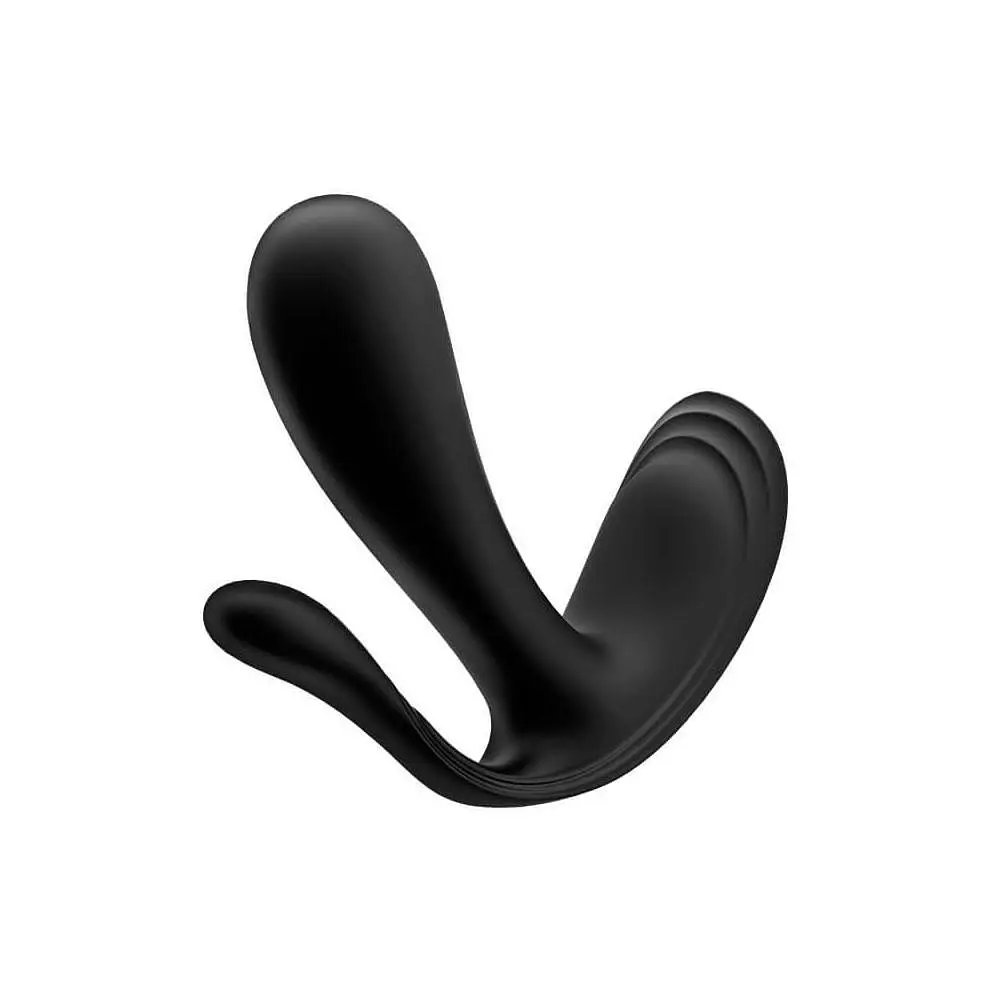 Вібратор Satisfyer Top Secret + 11 см чорний - фото 2