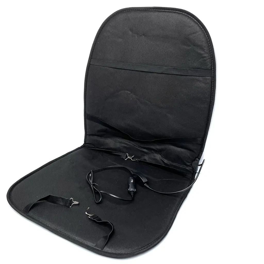 Накидка з підігрівом для автомобільного сидіння Elegant Plus 98х48 см (EL 100 574) - фото 3