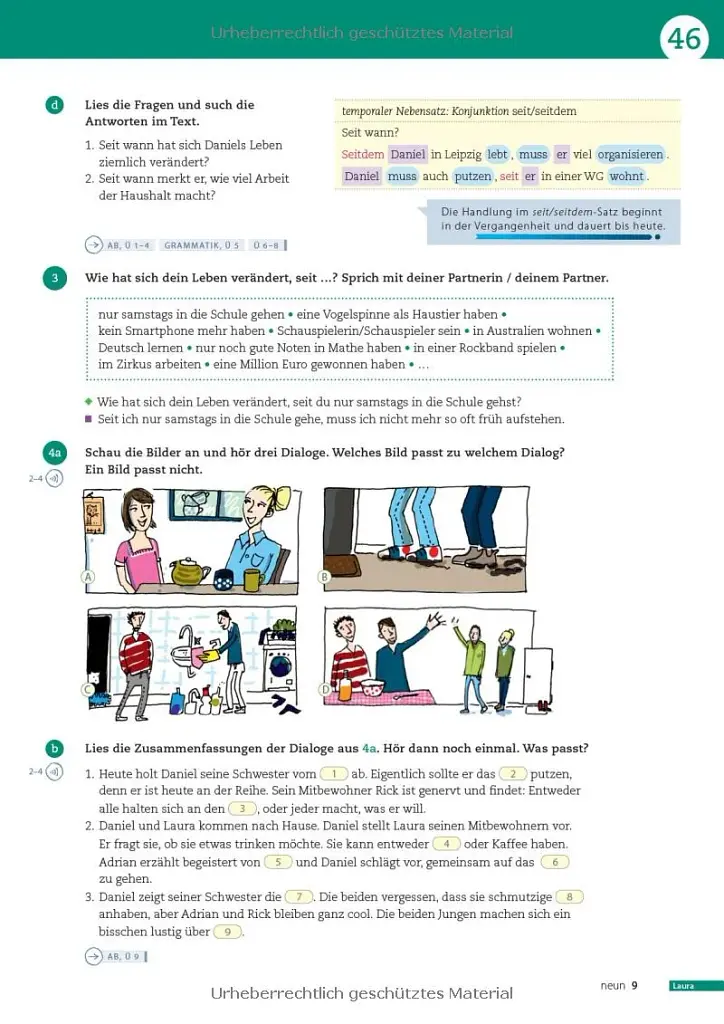 Beste Freunde. Kursbuch B1.2 - фото 8