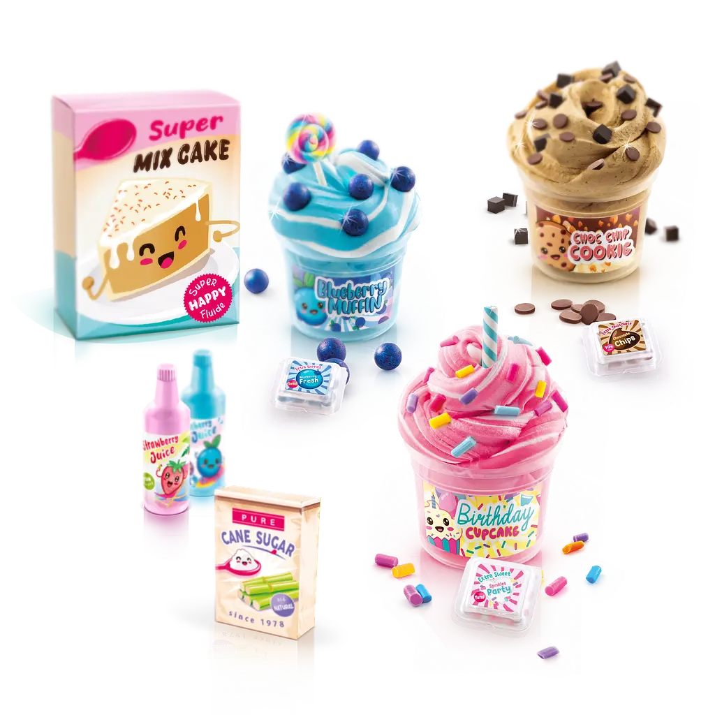 Набір для творчості Slime "Смаколики" CanalToys Art.SSC373 - фото 6