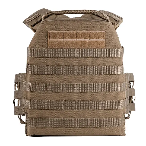 Плитоноска M3 Pro Lite (XL 27×33 см) (Койот) із системою швидкого скидання - фото 3