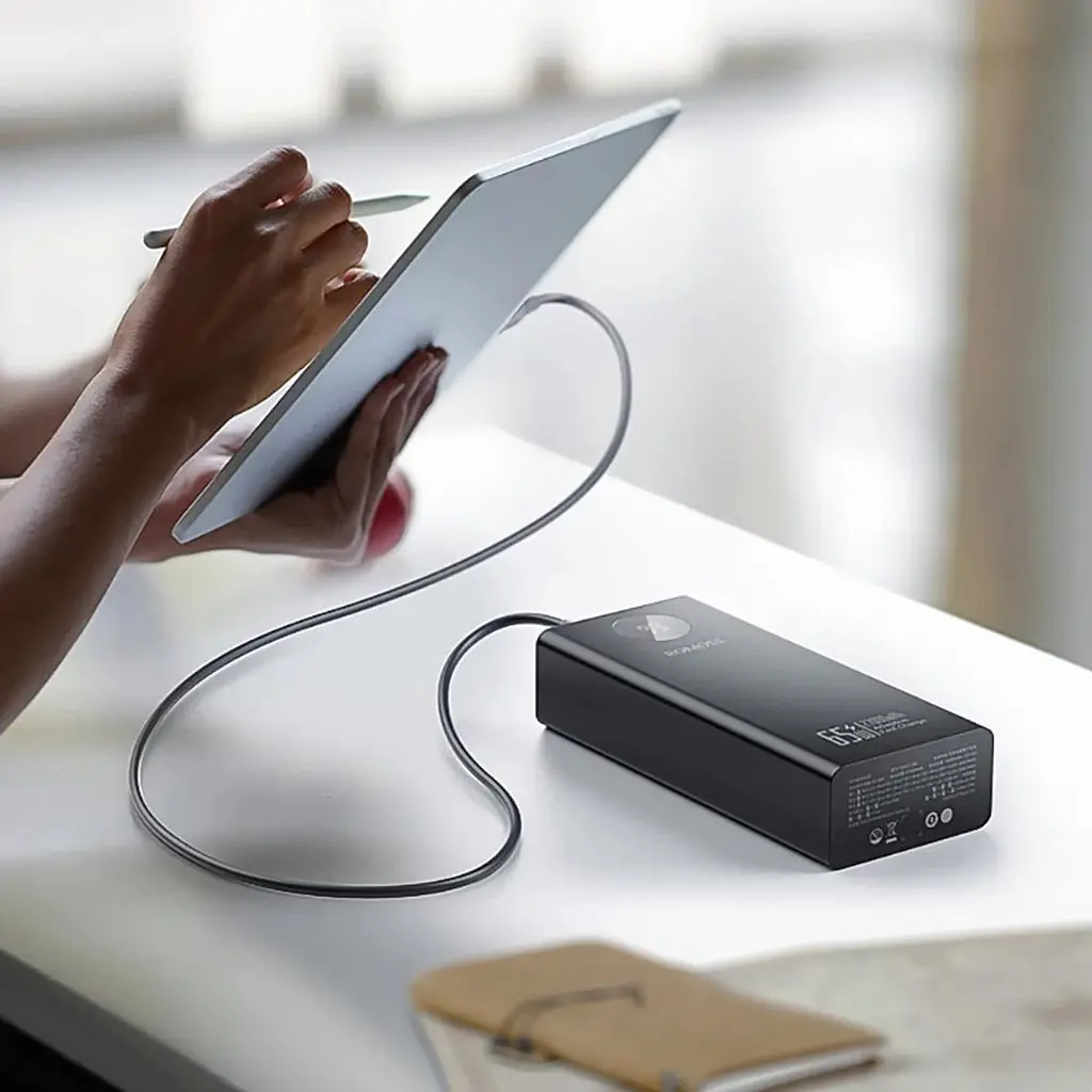 Універсальна мобільна батарея Romoss PEA27S Pro 27000mAh 65W Black (PEA27-282-2111H) - фото 6