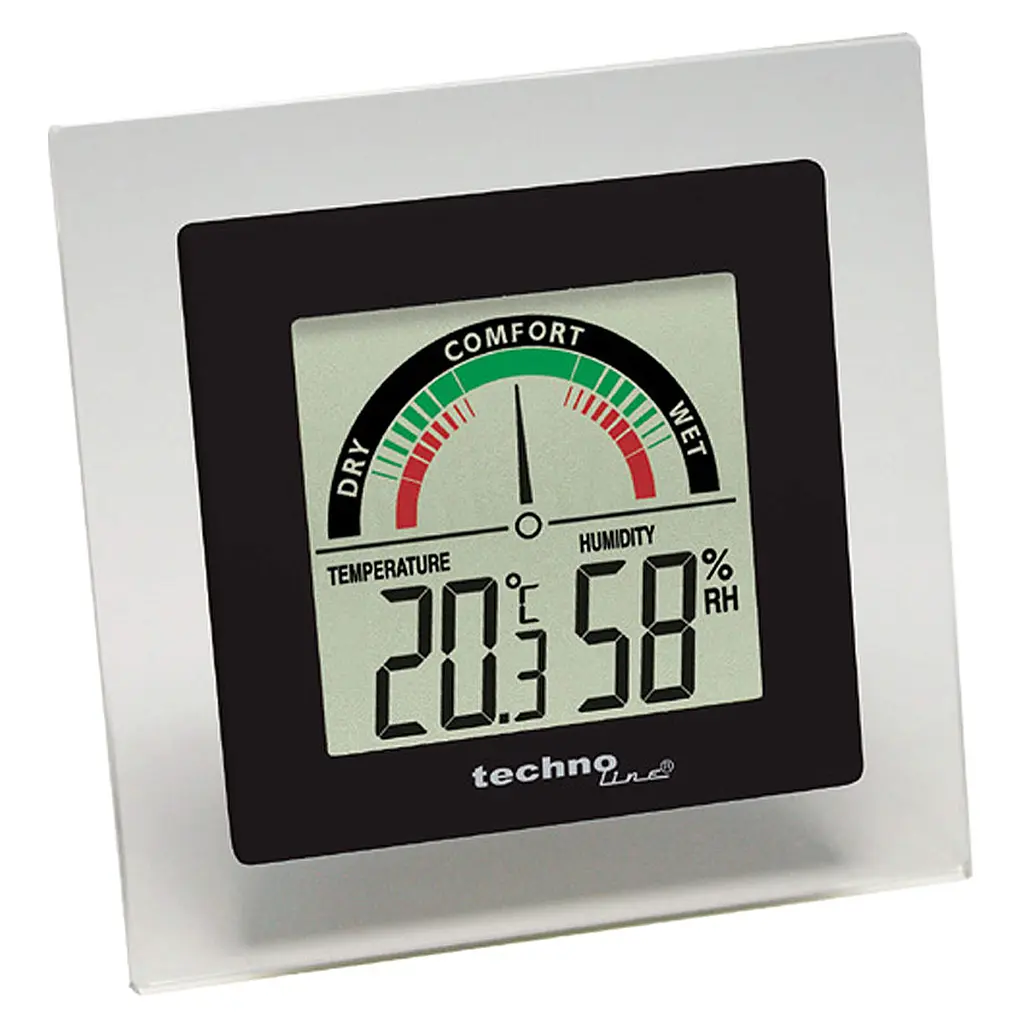 Термогігрометр Technoline WS9415 Black (WS9415), Чорний - фото 3