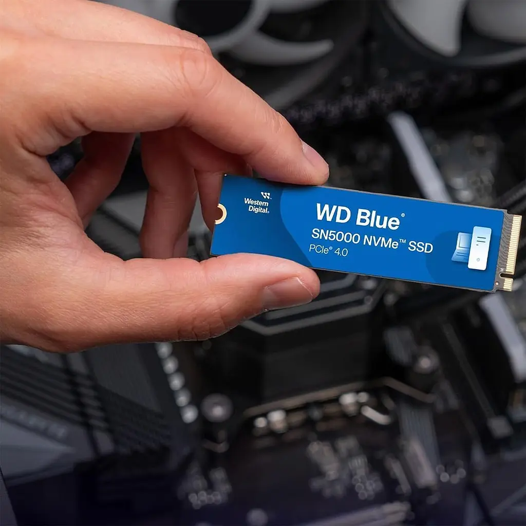 SSD накопичувач WD Blue SN5000 1TB (WDS100T4B0E) [153946] - фото 6