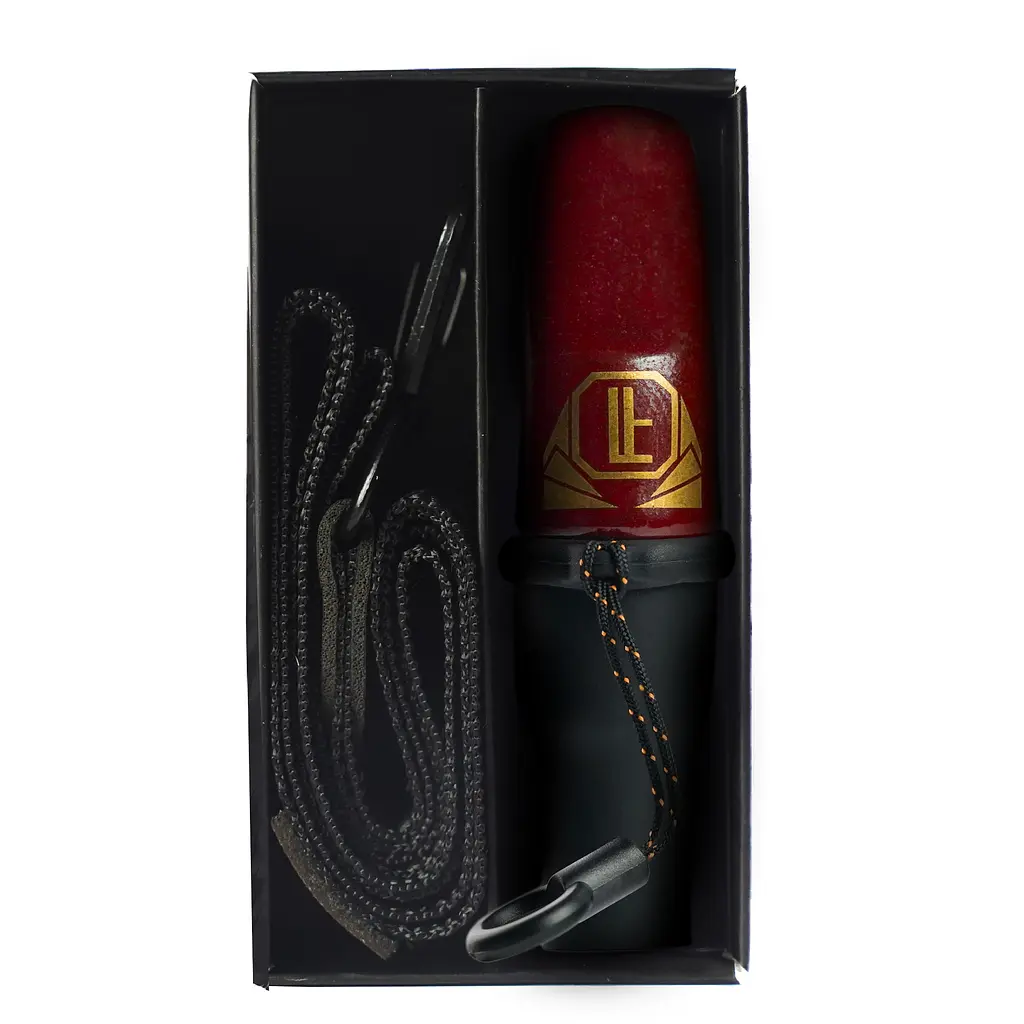 Персональный мундштук для кальяна Lavart Minor Glaze Burgundy - фото 2