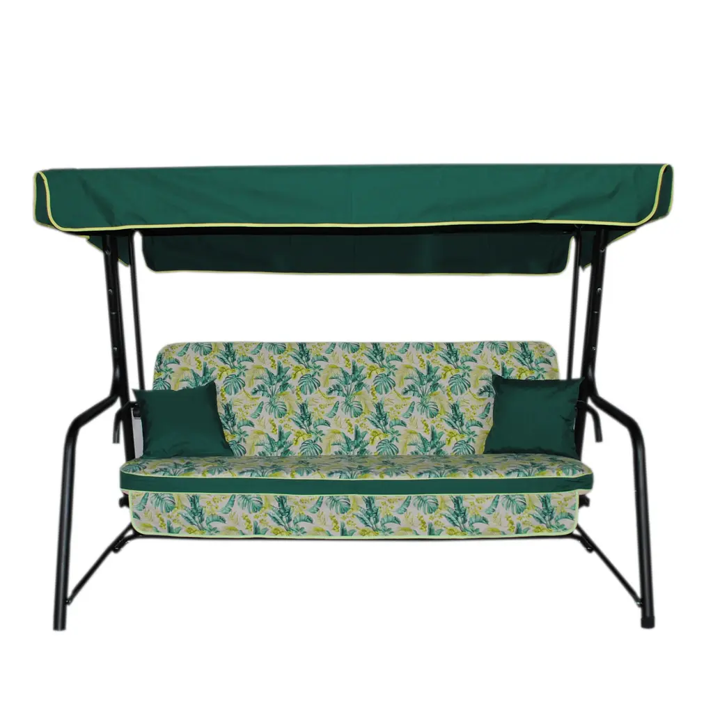 Садовая диван-качалка Ost-Fran Seattle лонета Kingstone/крыша тексилк 2426 - фото 3