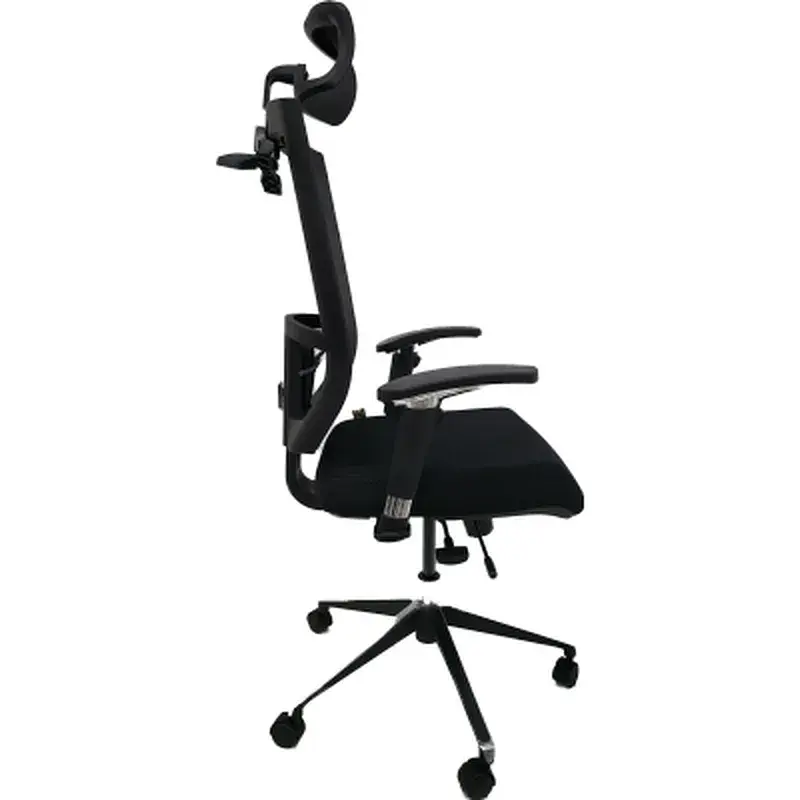 Офісне крісло Barsky ECO Black slider (G-5) - фото 5