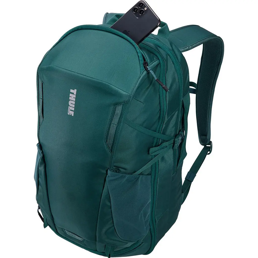 Рюкзак Thule EnRoute Backpack 30L Mallard Green (3204850) [107529] - фото 4
