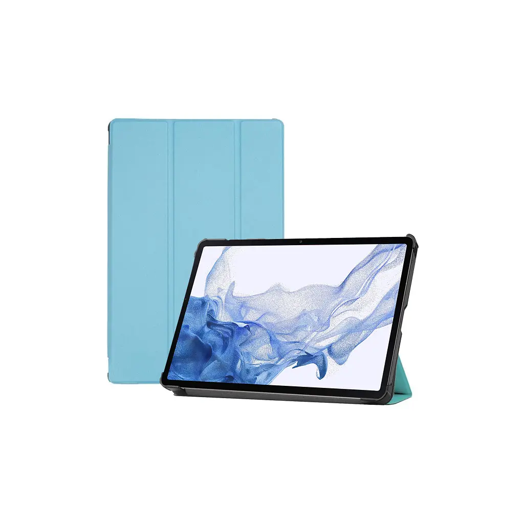 Чохол до планшета BeCover Smart Case Samsung Galaxy Tab S10 FE (SM-X520/SM-X526) 10.9" Light Blue (713278) - фото 7