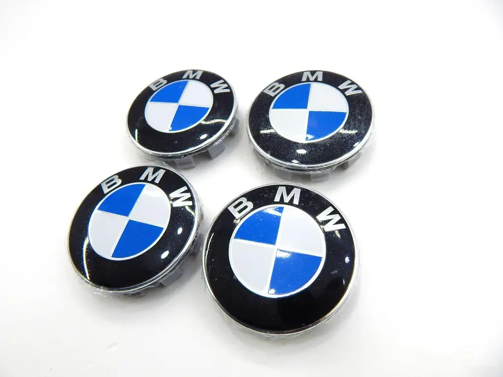 Емблеми коліс Bmw 68 мм 4 шт Оригінал 36136783536 - фото 2