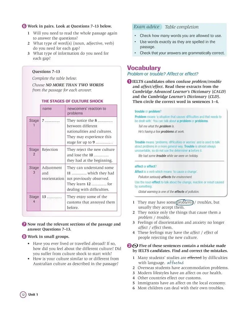 Complete IELTS Bands 5-6.5 Student's Book without Answers with CD-ROM - фото 11