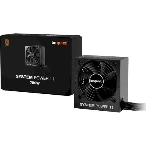 Блок живлення 750 Вт, System Power 11, Black, 80+ Bronze be quiet! teh0028983 - фото 3