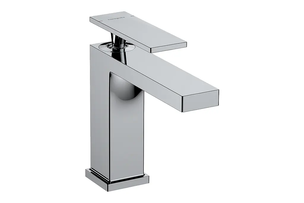 Змішувач для умивальника Hansgrohe Tecturis E з донним клапаном chrome 73010000