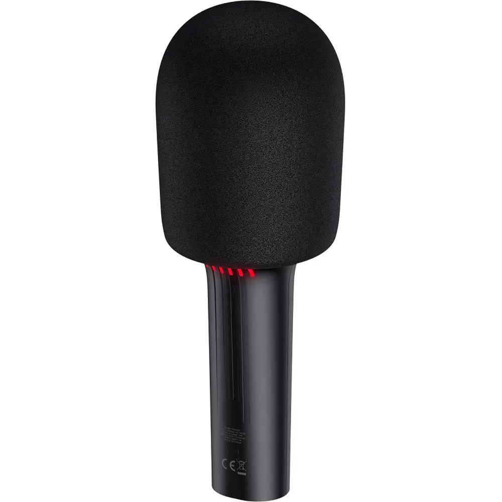 Караоке мікрофон Havit HV-SK851BT 5W портативна чорна (HV-SK851BT) - фото 2