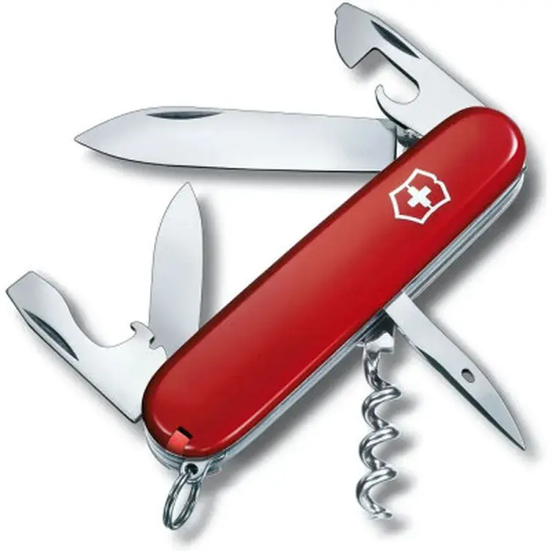 Ніж Victorinox Spartan Ukraine 91 мм Червоно-чорний (1.3603.1.3) - фото 3