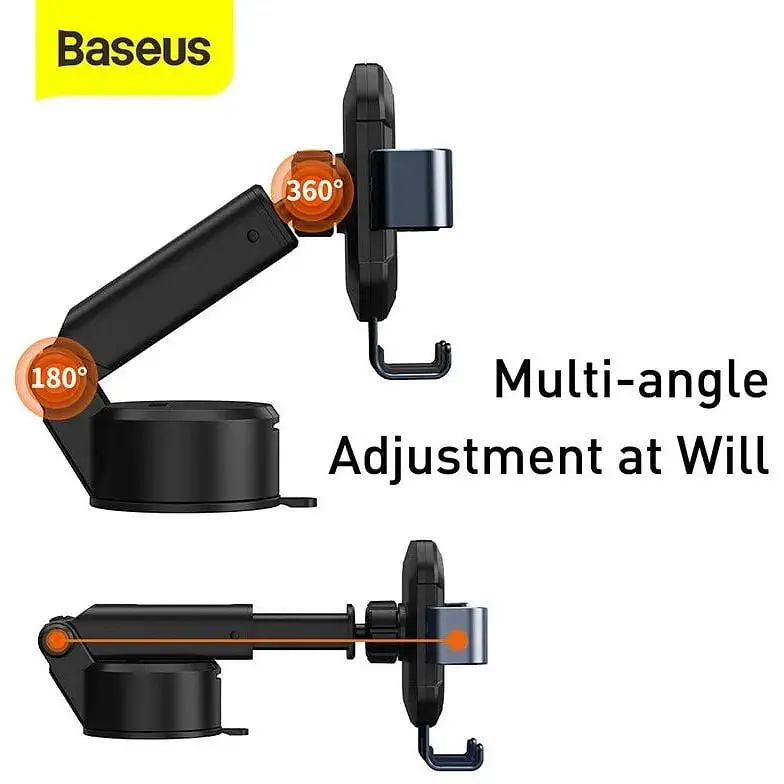 Тримач автомобільний BASEUS Tank with suction base SUYL-TK01 - фото 6