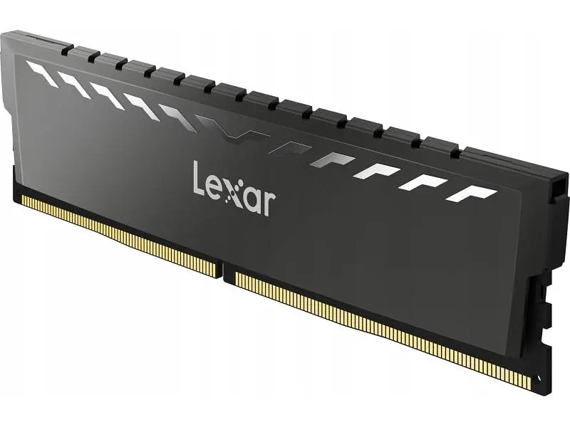 Пам'ять для настільних комп'ютерів Lexar 8 GB DDR4 3200 MHz Thor (LD4BU008G-R3200GSXG) - фото 4