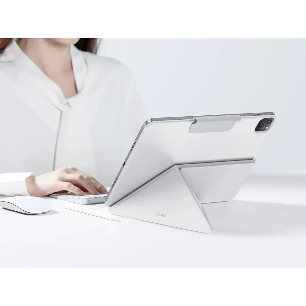 Чохол-книжка Benks Urban Magnetic Case для Apple iPad Air 13` (2024-2026)/Pro 12.9` (2020-2022) White [130649] - фото 6