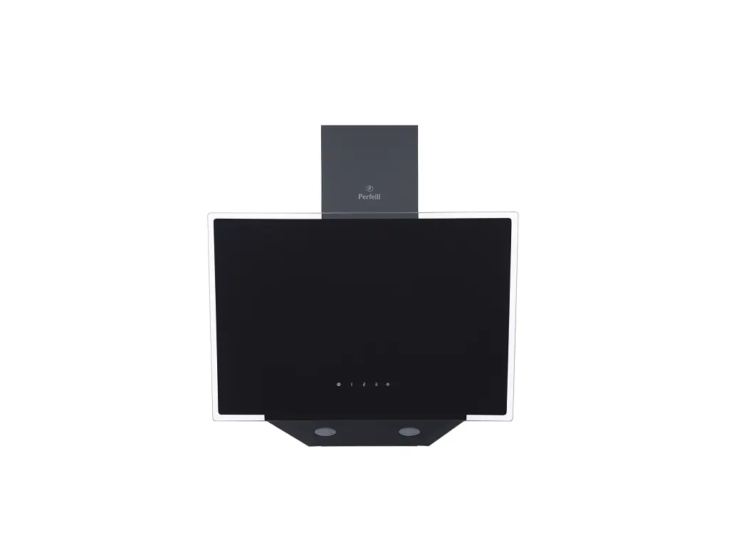 Вытяжка декоративная наклонная Perfelli DNS 6472 D 850 BL LED - фото 2