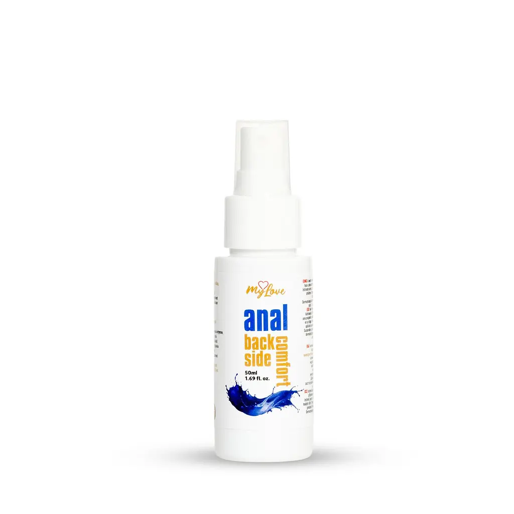Анальний лубрикант - MyLove Anal Back Side Comfort, 50 мл - фото 10