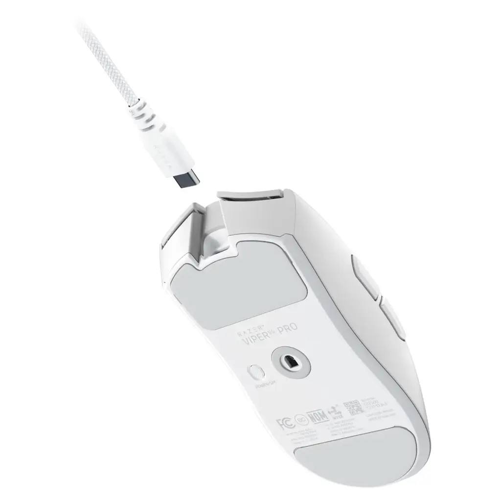 Мишка RAZER Viper V4 PRO Wireless, White (RZ01-05630200-R3G1) - фото 5