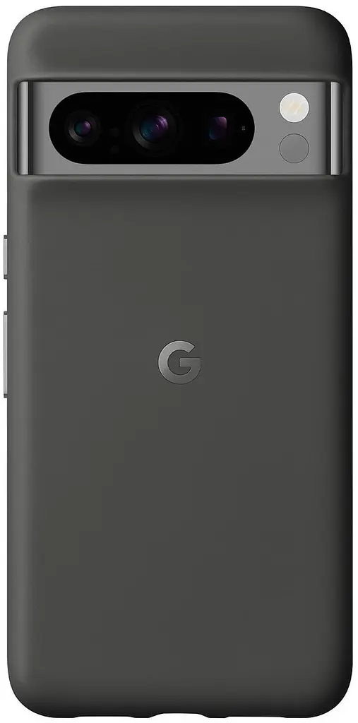 Оригінальний протиударний чохол Official Original Soft Shell Case GA04974 для Google Pixel 8 Pro (6.7") Charcoal - фото 2