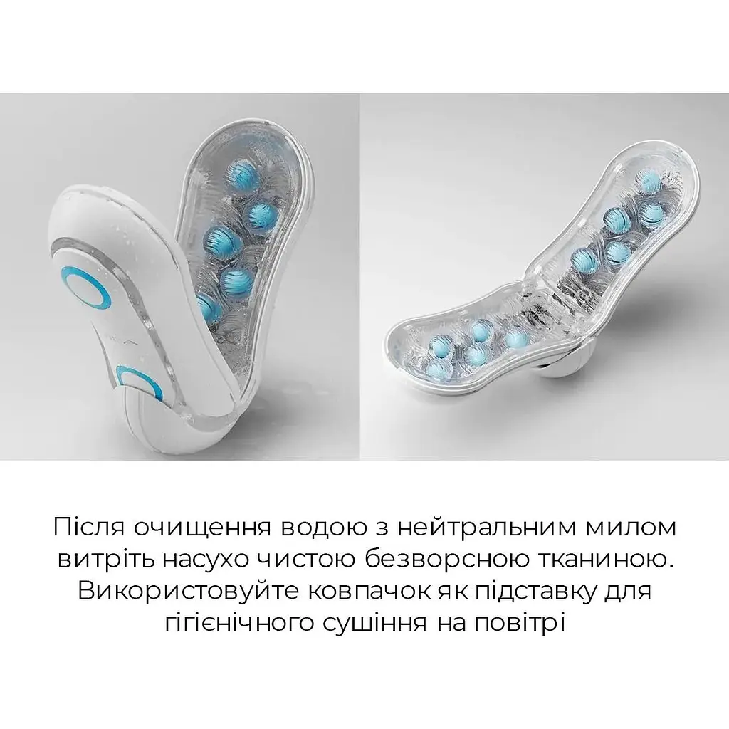 Мастурбатор Tenga Flip Orb - Blue Rush - фото 7