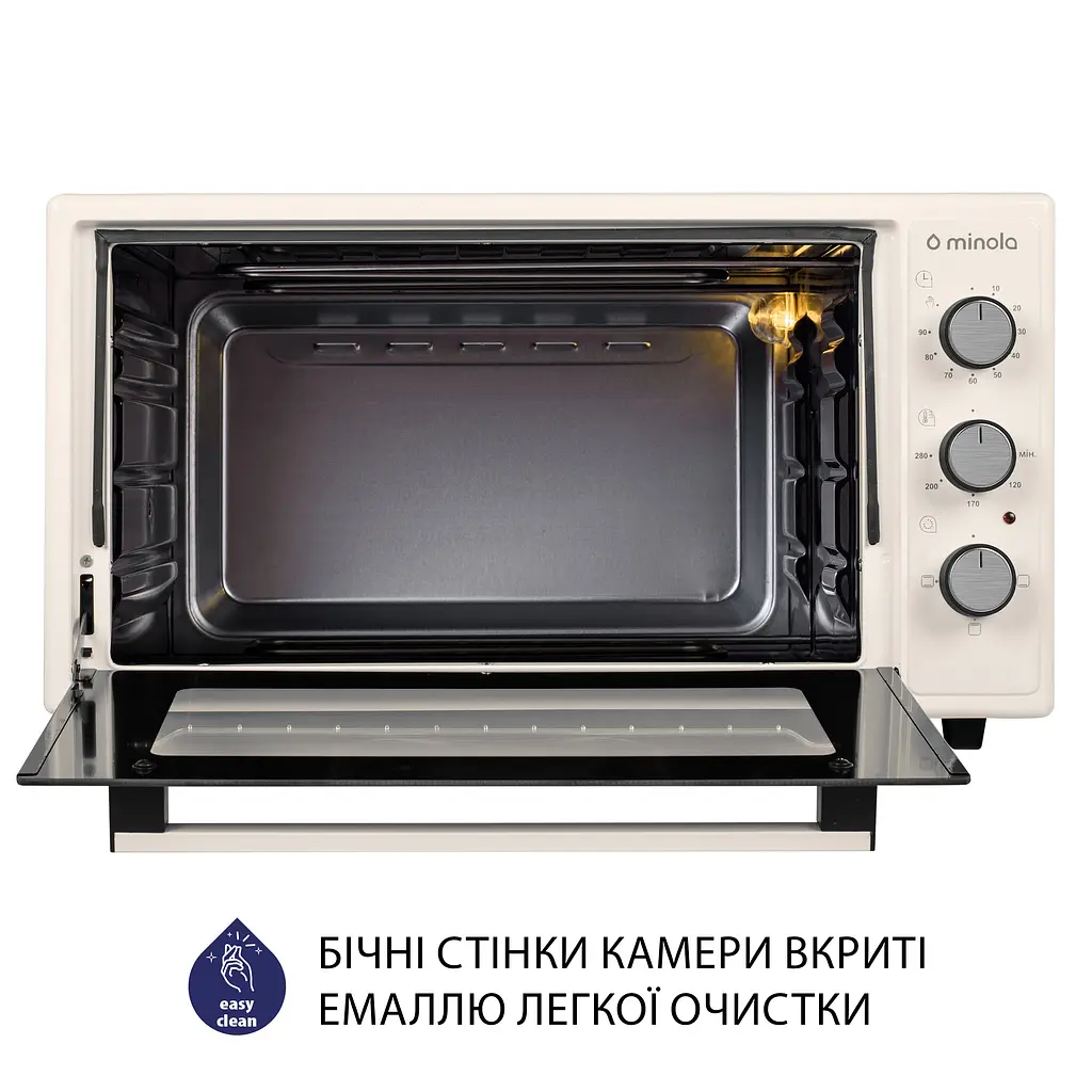 Електрична піч Minola FOE 4815 IV - фото 8