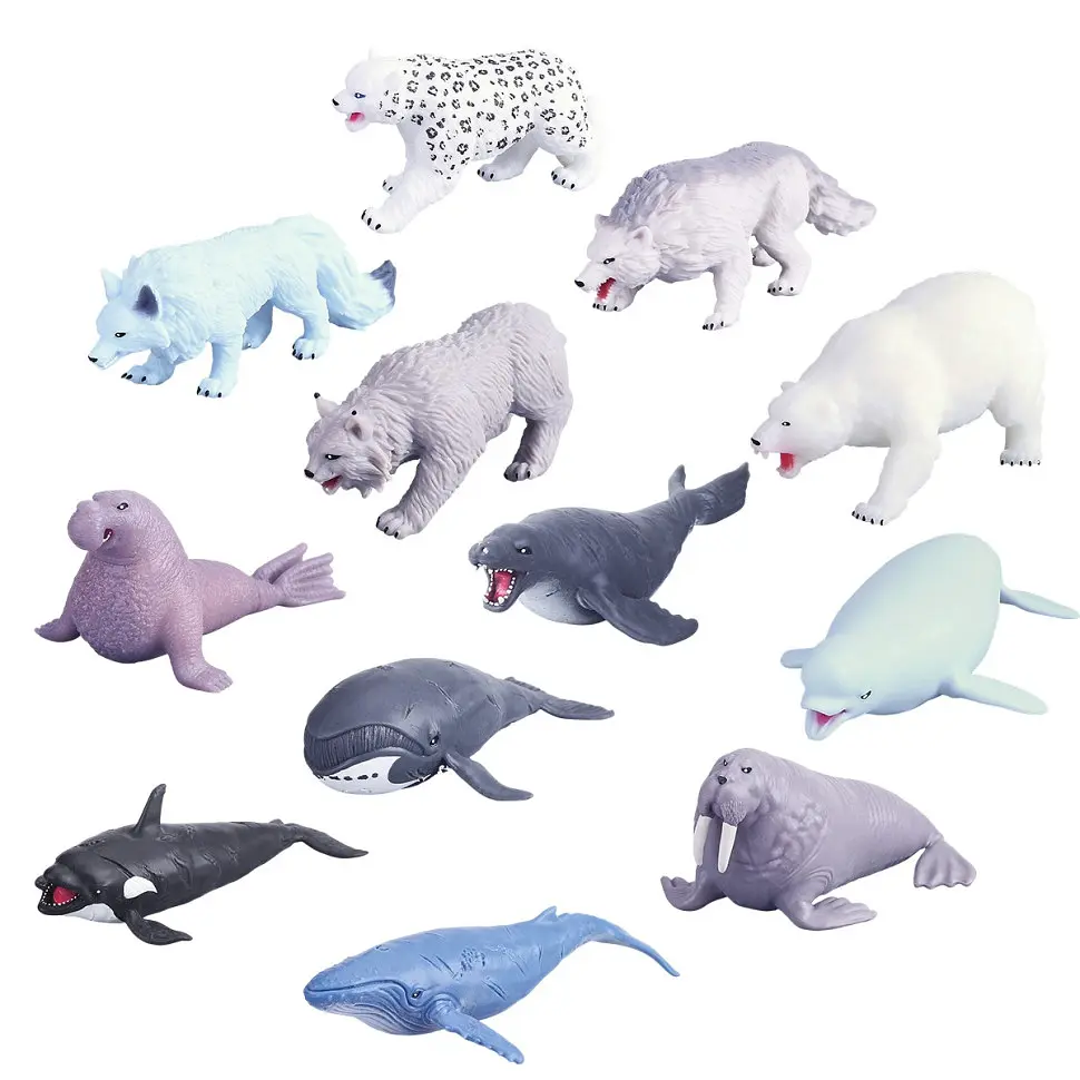 Стретч-іграшка Elastikorps у вигляді тварини #sbabam "Полярні хижаки" 102/CN22 в асортименті - фото 2