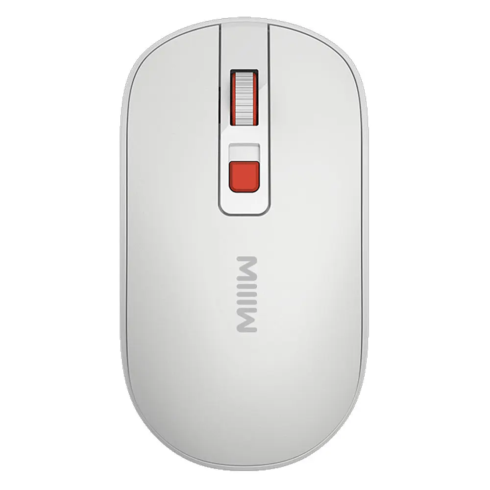 Миша Xiaomi MiiiW Wireless Mute Mouse Lite PM21 (MW23M21) White - фото 9