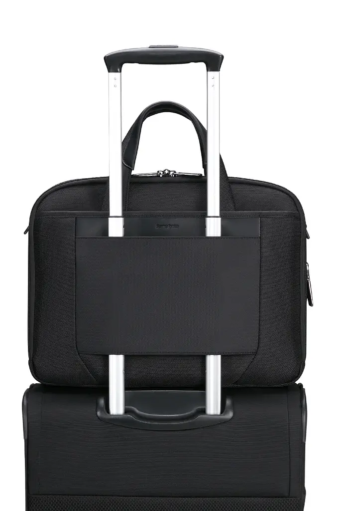 Сумка Для Ноутбука 14,1" Samsonite SPECTROLITE 4.0 BLACK 38x28x12 KT4*09005 - фото 3