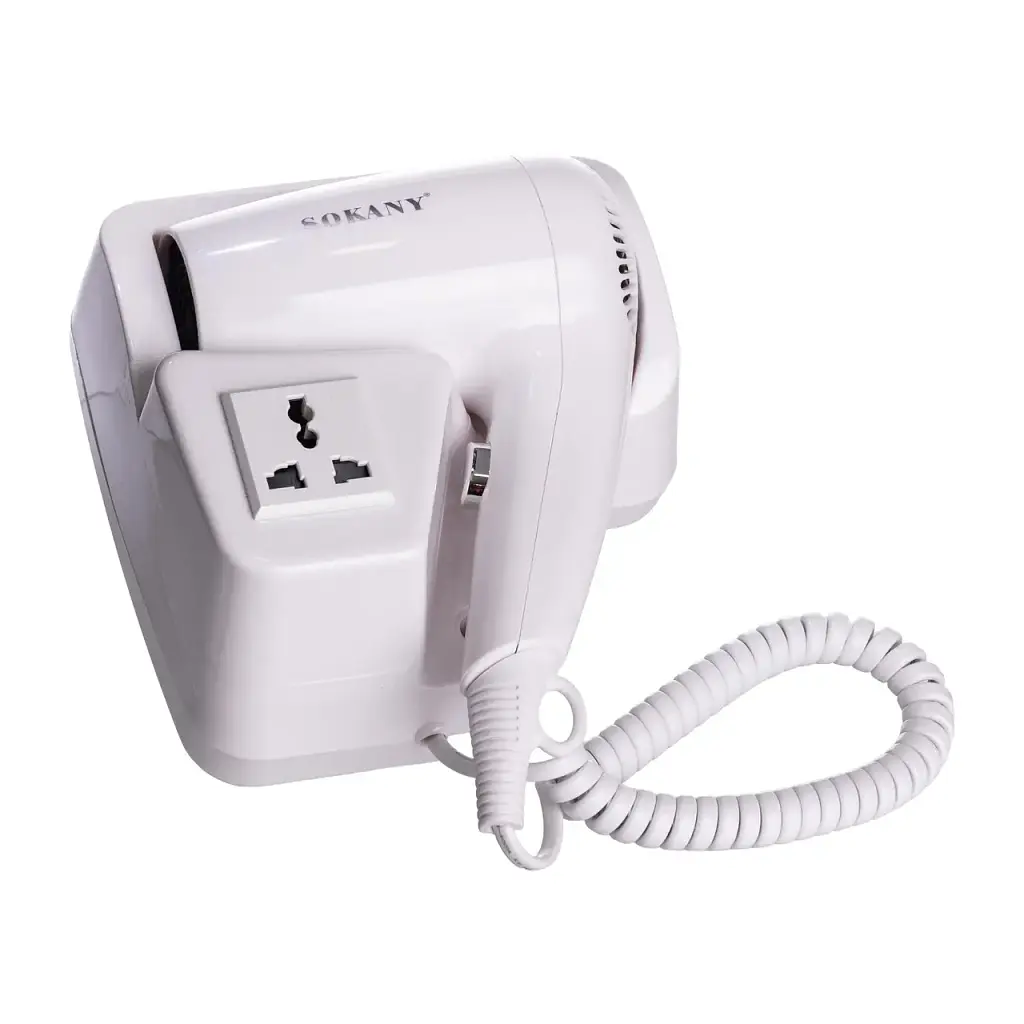 Фен настенный SOKANY SK-CF-2217 1200 Вт Sokany SK-CF-2217 - фото 3