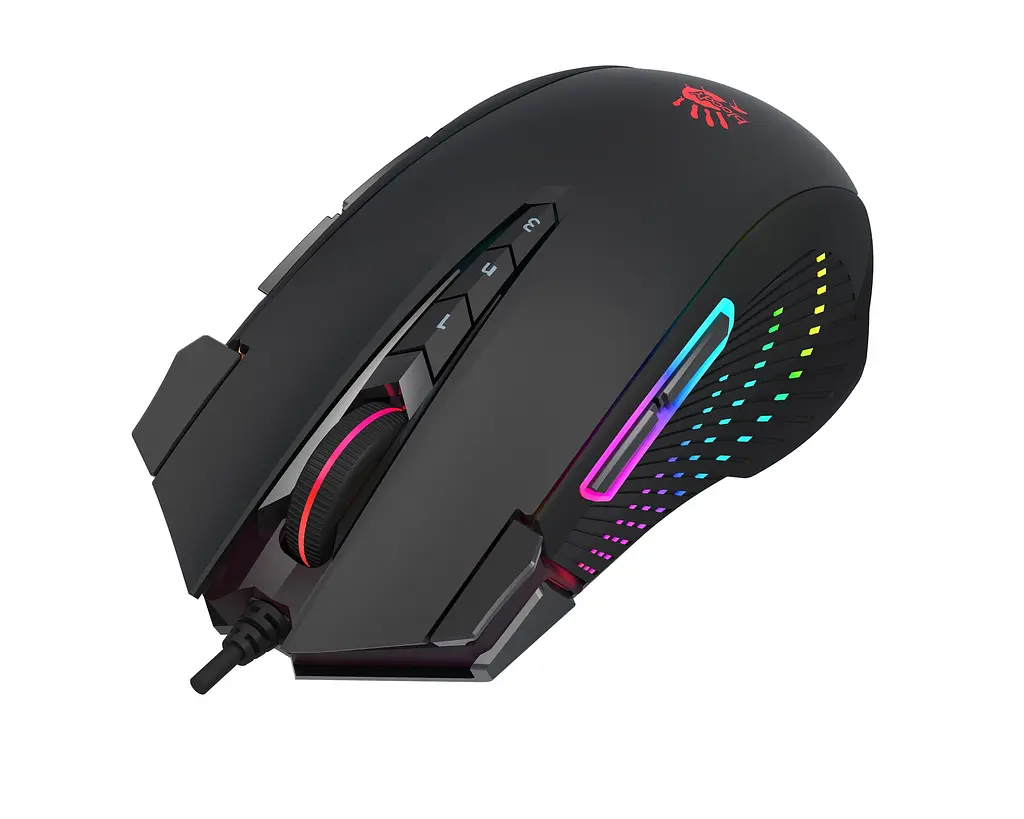 Миша A4Tech Bloody J90s Black - фото 3