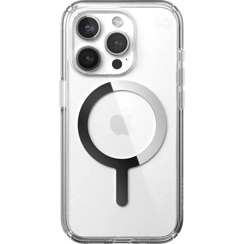 Чохол прозорий протиударний Speck Presidio Clear Case MagSafe для Apple Iphone 15 Pro (6.1") 150559-3240 - фото 4