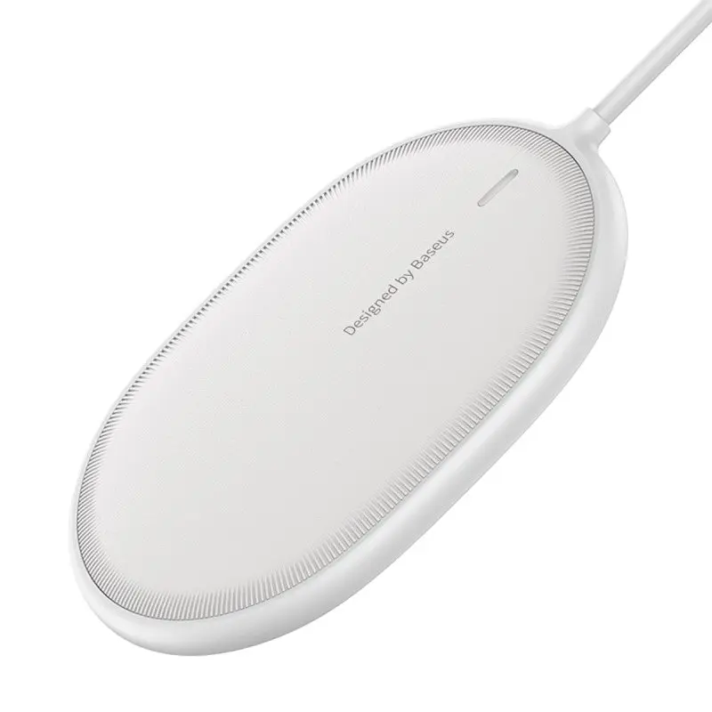 Беспроводное зарядное устройство для Baseus Light Magnetic 15W для iPhone 12 Белый (WXQJ-02) - фото 2