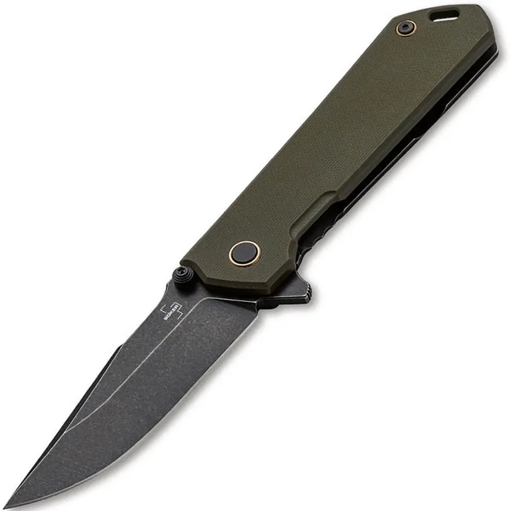Ніж Boker Plus Kihon Assisted ц:od зелений