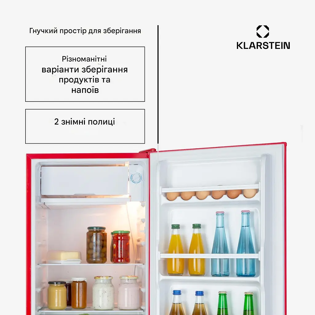 Холодильник Klarstein Beercracker 91л (10045922) - фото 2