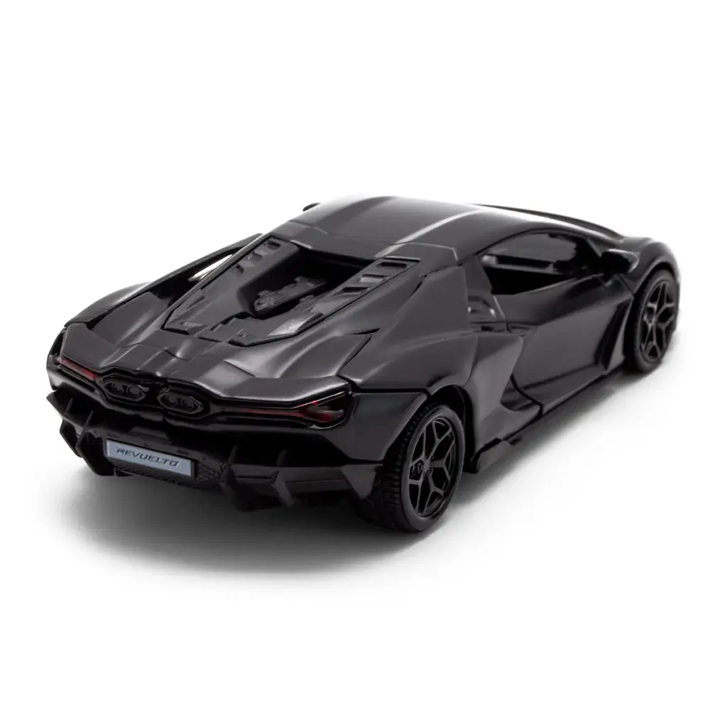 Автомодель - LAMBORGHINI REVUELTO (матовий чорний) - фото 11