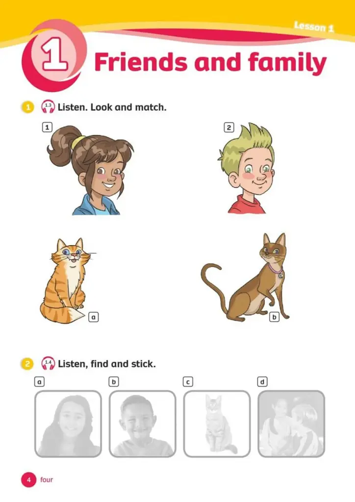 Team Together Starter Activity Book - фото 5