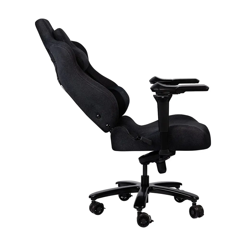 Крісло ігрове GT Racer X-8825 Black (X-8825 Fabric Black XL) - фото 5