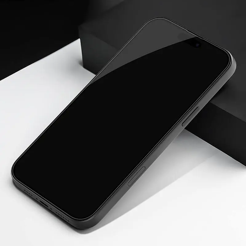 Захисне скло (CP+ max 3D) (full glue) для Apple iPhone 16 Pro Max (6.9") Чорний Nillkin teh0031200 - фото 8
