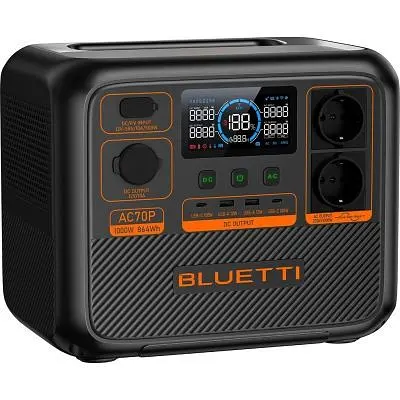 Зарядная станция BLUETTI (AC70P) 1000W (AC70P) - фото 5
